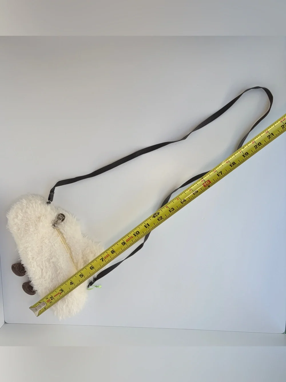 Jellycat Official Amuseable Cloud Bag Plush Crossbody Purse White New With Tags